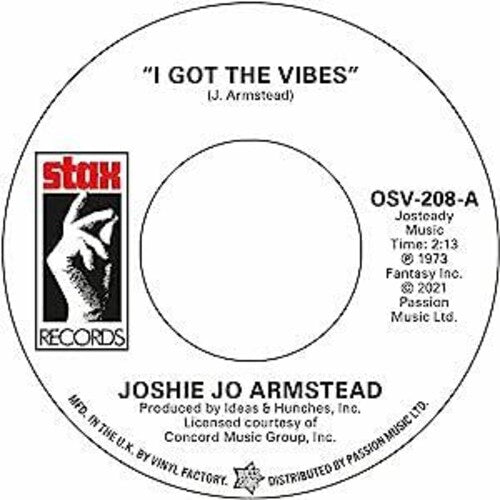 Josie Jo Armstead - Got The Vibes / I'll Never Stop Loving You (Vinyl)