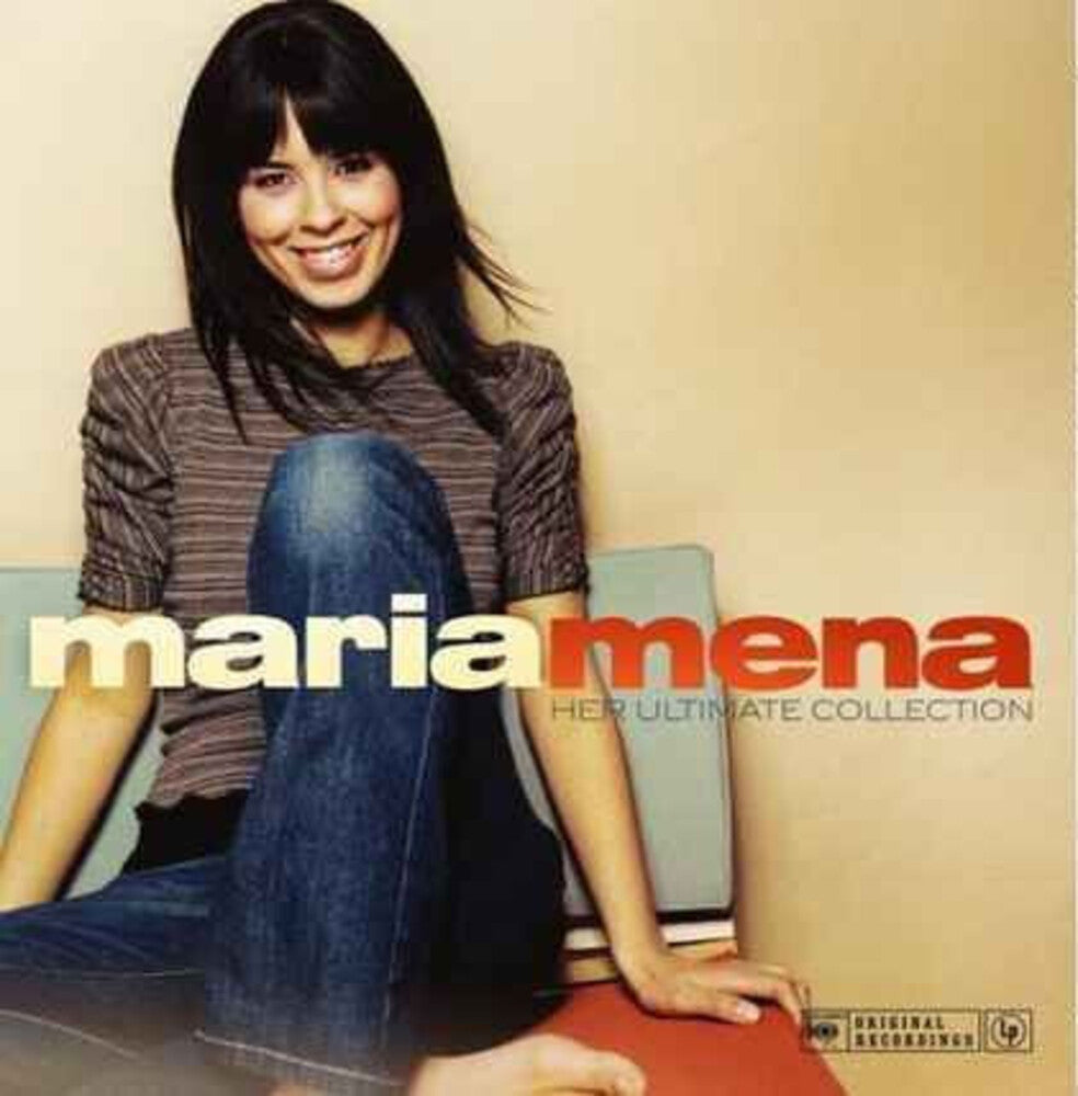 the album cover for Maria Mena - Her Ultimate Collection [180-Gram Vinyl]