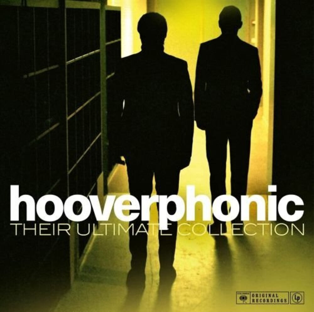 the album cover for Hooverphonic - Their Ultimate Collection [180-Gram Silver Colored Vinyl]