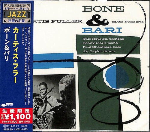 Curtis Fuller - Bone & Bari (CD)