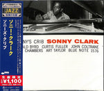 the album cover for Sonny Clark - Sonny's Crib