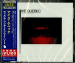 the album cover for Ike Quebec - With A Song In My Heart