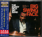 the album cover for Buddy Rich Big Band - Big Swing Face