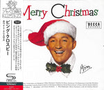 the album cover for Bing Crosby - White Christmas (SHM-CD)