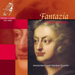 the album cover for Amsterdam Loeki Stardus Quartet - Fantazia: Recorder Works