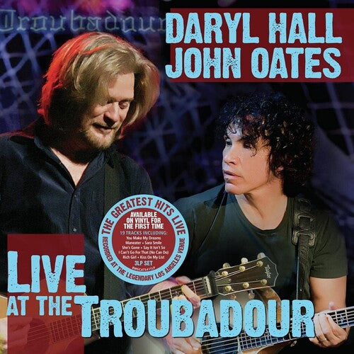 Daryl Hall & Oates, John - Live At The Troubadour (Vinyl)