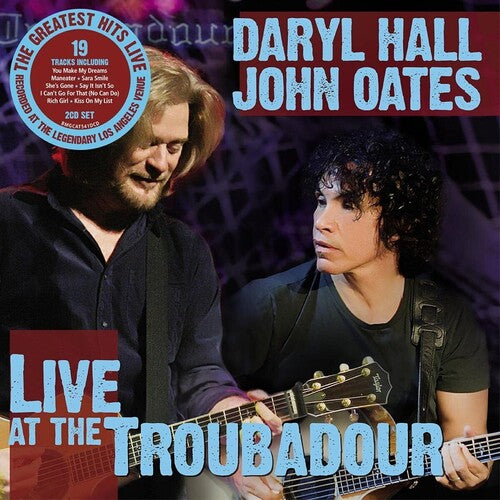 Daryl Hall &amp; Oates, John - En directo en The Troubadour (CD)