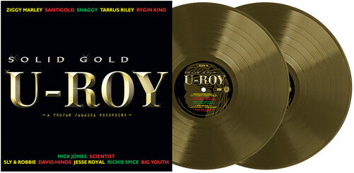 U-Roy - Oro macizo U-Roy (Vinilo)