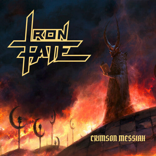 Iron Fate - Mesías Carmesí (CD)