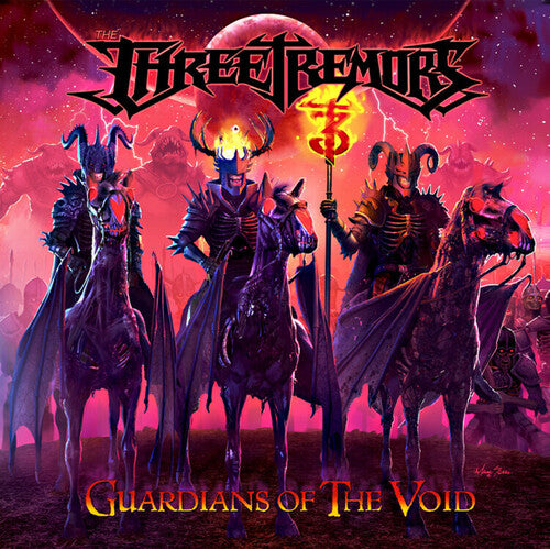 Three Tremors - Guardians Of The Void (CD)