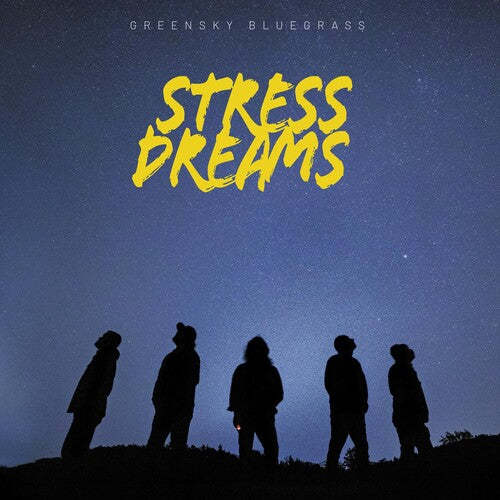 Greensky Bluegrass - Stress Dreams (CD)