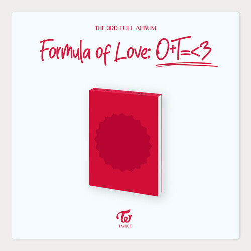 TWICE - Formula Of Love: O+T=<3 (Break It Ver.) (CD)