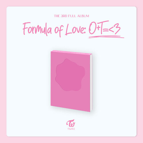 TWICE - Formula Of Love: O+T=<3 (Explosion Ver.) (CD)