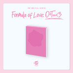 TWICE - Formula Of Love: O+T=<3 (Explosion Ver.) (CD)