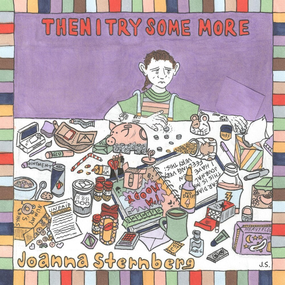 the album cover for Joanna Sternberg - Then I Try Some More
