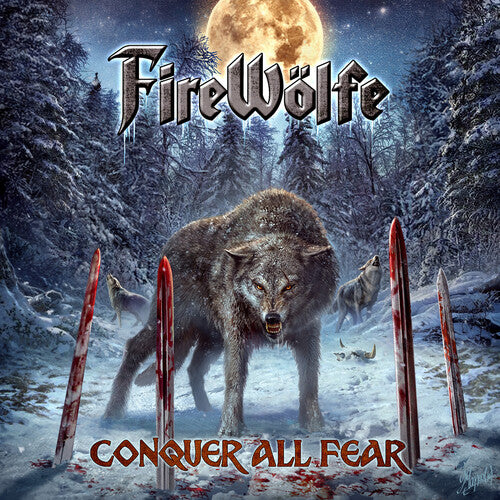 FireWölfe - Conquista el miedo (CD)