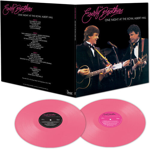 The Everly Brothers - One Night At The Royal Albert Hall (Pink) (Vinyl)