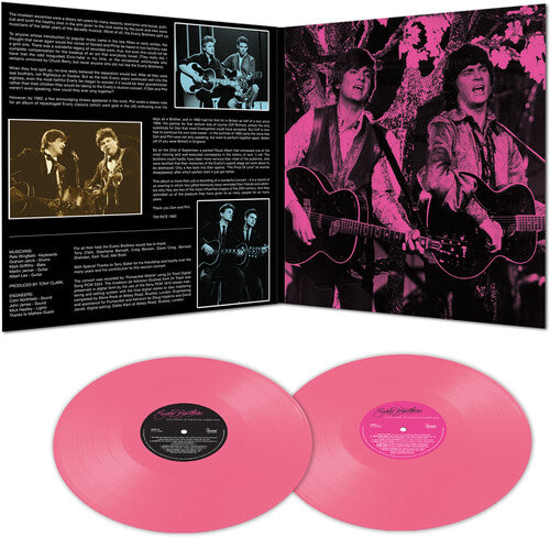 The Everly Brothers - One Night At The Royal Albert Hall (Pink) (Vinyl)