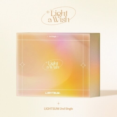 Lightsum - Light A Wish (Wish Version) (incl. 90pg Booklet, 20pg Lyric Paper, Invitation Card, Photocard + Sticker) (CD)