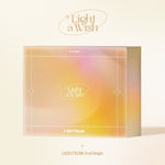 Lightsum - Light A Wish (Wish Version) (incl. 90pg Booklet, 20pg Lyric Paper, Invitation Card, Photocard + Sticker) (CD)