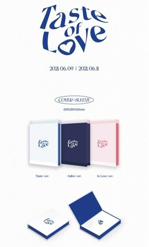 TWICE - Taste Of Love (versión aleatoria) (CD)