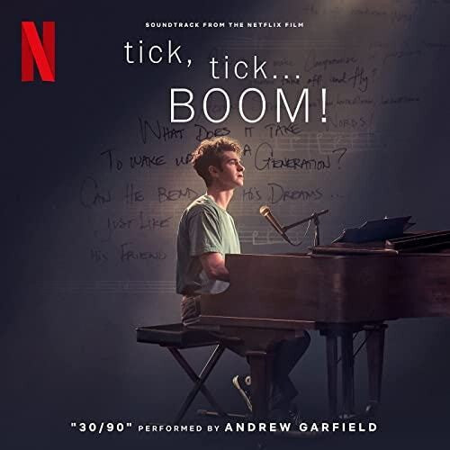Cast of Netflix's Film Tick Tick Boom - tick, tick...BOOM! (Soundtrack From the Netflix Film) (CD)