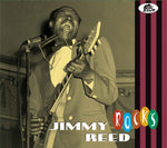 the album cover for Jimmy Reed - Rocks [With Booklet] [Digipak]