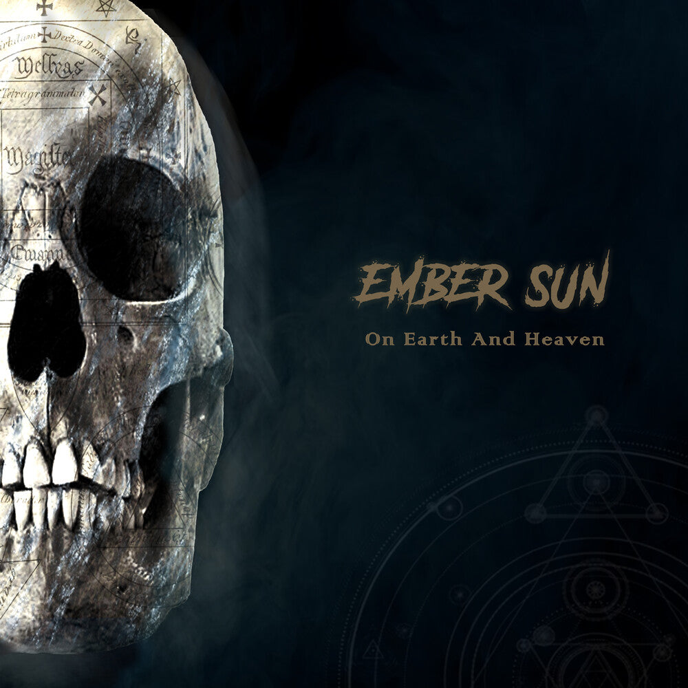 the album cover for Ember Sun - On Earth And Heaven