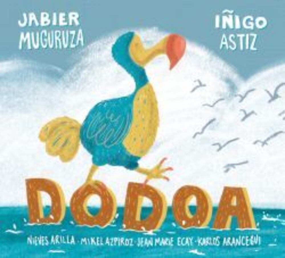 the album cover for Muguruza, Jabier - Dodoa