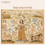 the album cover for Purcell / Chelys Consort of Viols - Fantazias