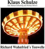 the album cover for Klaus Schulze - Richard Wahnfried's Tonwelle