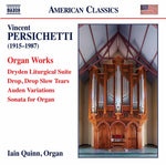 the album cover for Persichetti / Quinn - Organ Works