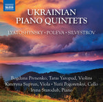 the album cover for Lyatoshynsky - Ukrainian Piano Quintets