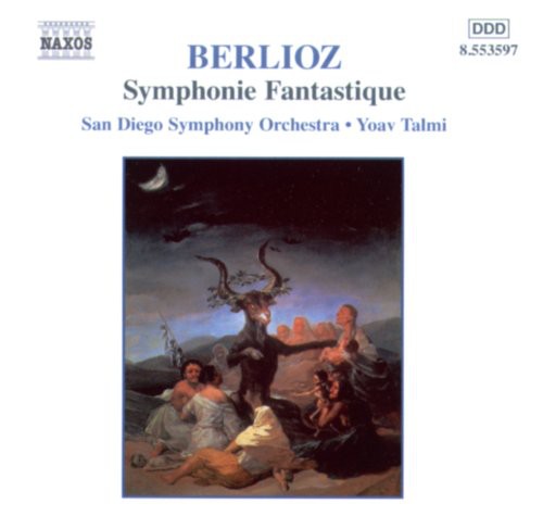 the album cover for Yoav Talmi - Symphonie Fantastique