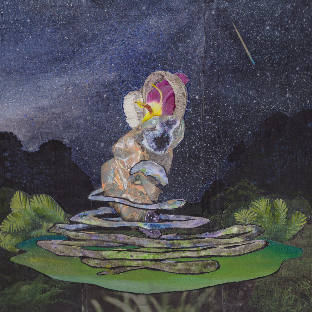 the album cover for Lal - Meteors Could Come Down