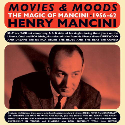 Henry Mancini - Películas y estados de ánimo: La magia de Mancini 1956-62 (CD)