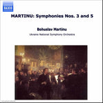 the album cover for M. IPPOLITOV-IVANOV - Symphonies 3 & 5