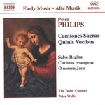 the album cover for P. PHILIPS - Cantiones Sacrae Quinis Vocibus