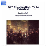 the album cover for Samuel Friedmann - Symphony 1: To the Fatherland