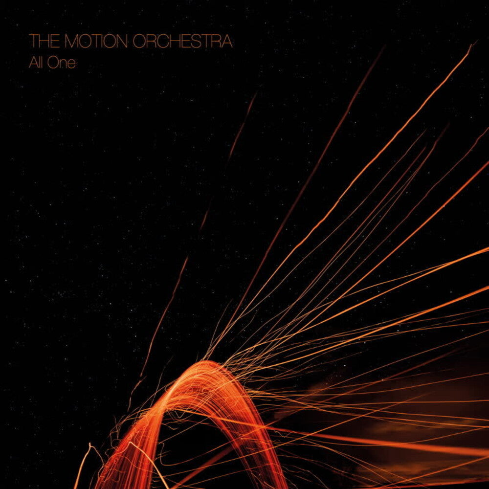 the album cover for Motion Orchestra - All Ome