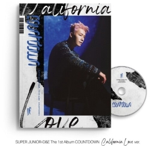 Super Junior-D&amp;E - Countdown (カリフォルニア・ラブ・バージョン) (フォトブック、フォトカード + フォトプリント付き) (CD)