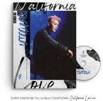 Super Junior-D&amp;E - Countdown (カリフォルニア・ラブ・バージョン) (フォトブック、フォトカード + フォトプリント付き) (CD)