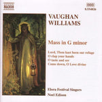 the album cover for Noel Edison - Mass in G minor