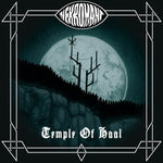 the album cover for Nekromant - Temple Of Haal