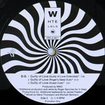 D.O.* : Guilty Of Love (12", Promo)