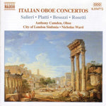 the album cover for Anthony Camden - Italian Oboe Concertos / Various