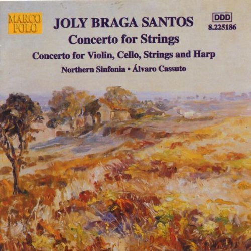 Alvaro Cassuto - Concerto for Strings (CD)