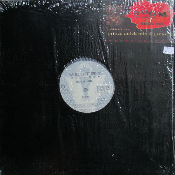 Bush Inc. : Boom1 (The Beginning) (12")