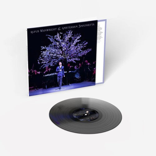 Rufus Wainwright - Rufus Wainwright y Amsterdam Sinfonietta (En vivo) (Vinilo)