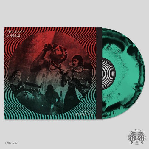 ブラック・エンジェルス - ライブ・アット・レヴィテーション (レコード)
